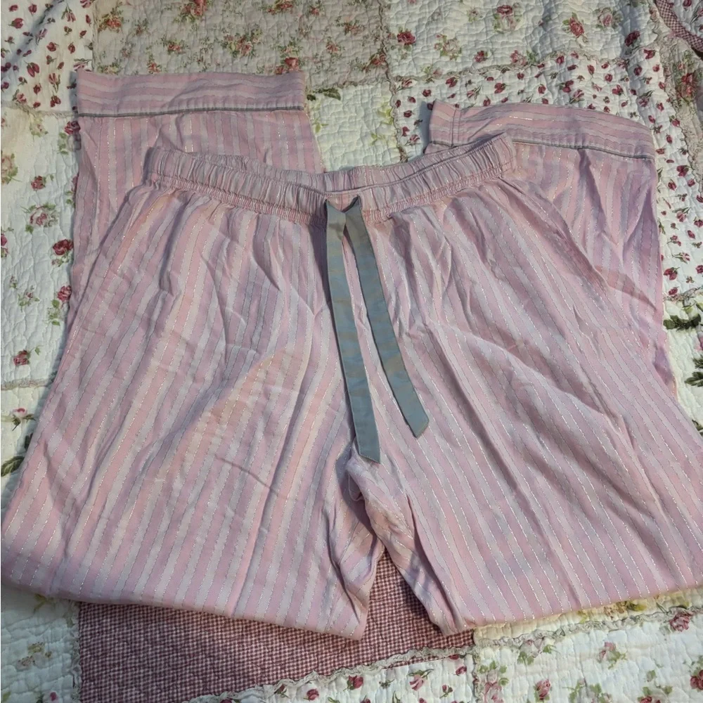 Pink Victoria's Secret pajama set #VS #Pajamas - Picture 7 of 9